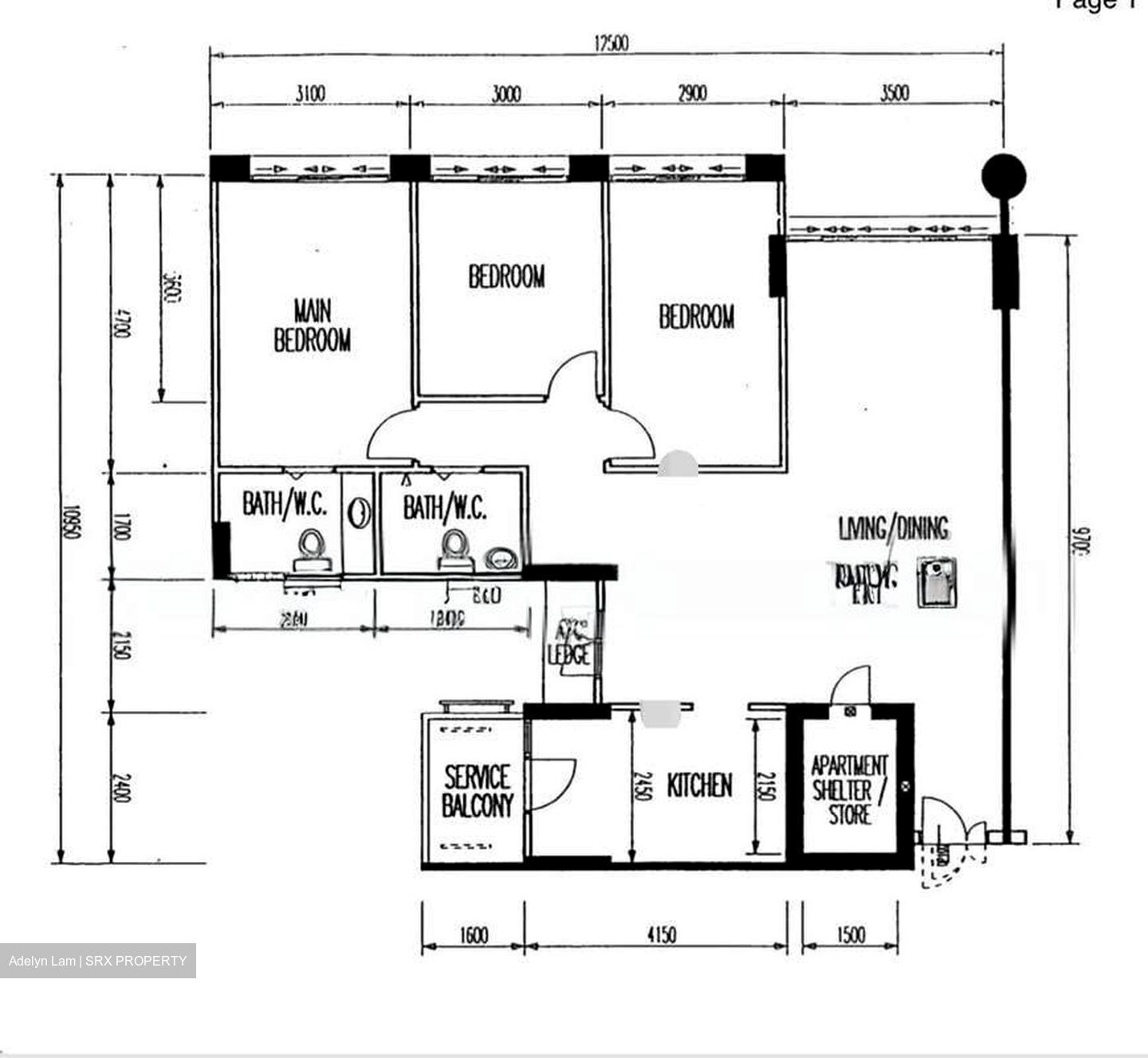 Blk 686C Jurong West Central 1 (Jurong West), HDB 5 Rooms #563674581